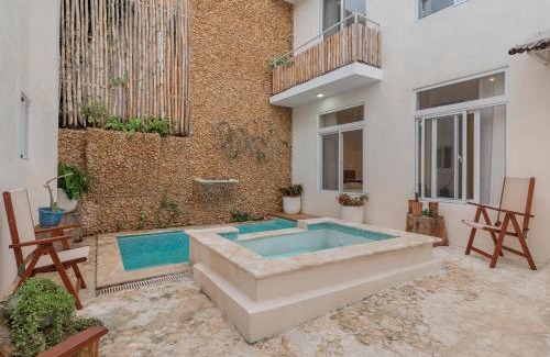 Zona Colonial Appartement | 3 Studios at Casa Areito
