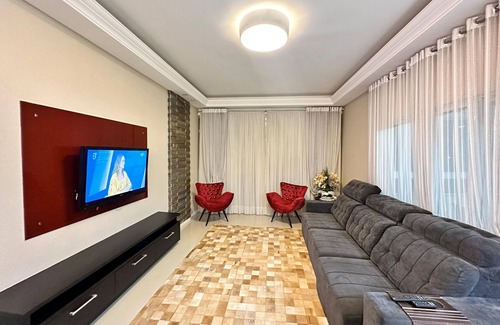 Castelo Branco Appartement | 3 Suítes Próximo ao Mar! Apartamento Luxuoso e Aconchegante