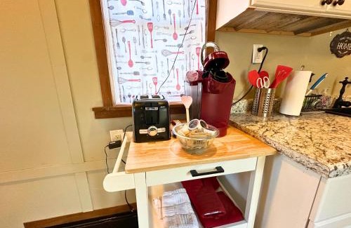 Hico Maison | 3 Tiny Town Romantic tiny home Animals Fire Pit by Vacation Your Way
