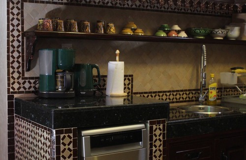 Taghazout Appartement | 3 Maison marocaine traditionnelle avec vue magnifique - terrasse privée sur le toit