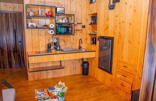 Monterrey Cabine | 3 identical units of cozy cabins near La Fortuna with AC, 3 hot tubs, pool, WiFi