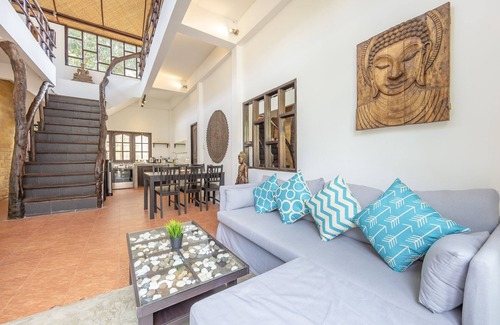 Koh Tao Maison | 3 villas avec 3 piscines privées pour de très grands groupes. Camps de yoga, mariages, etc.
