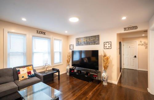 Meeting House Hill Appartement | 30-1 - 4BR Boston - Cozy Apt near Geneva Cliffs