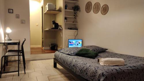 Melun Appartement | 30 Boulevard Studio Apartment - 01