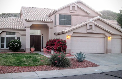 Ahwatukee Foothills Maison | 30 day+ Gorgeous Fully Furnished Executive Home Pool
