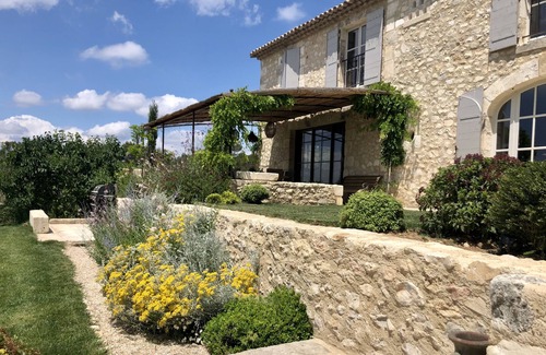 Les Baux-de-Provence Villa | Proche de St Rémy de Pce, propriété 5* dans un environnement enchanteur. jacuzzi