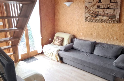 Giffaumont-Champaubert Chalet De Ski | 30 m² Chalet ∙ 2 chambres ∙ 6 personnes