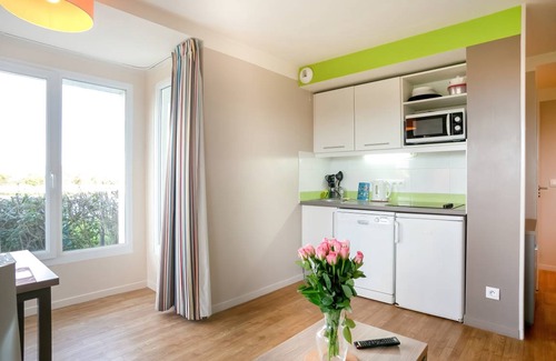 Courseulles-sur-Mer Appartement | 30 m² Appartement ∙ 1 chambre ∙ 3 personnes