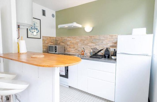 Saint-Cyr-sur-Loire Appartement | 30 m² Appartement ∙ 1 chambre ∙ 2 personnes