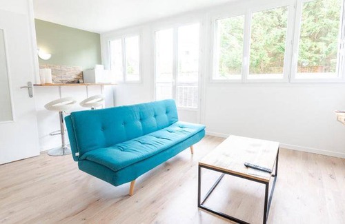 Saint-Cyr-sur-Loire Appartement | 30 m² Appartement ∙ 1 chambre ∙ 2 personnes