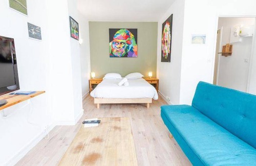 Saint-Cyr-sur-Loire Appartement | 30 m² Appartement ∙ 1 chambre ∙ 2 personnes