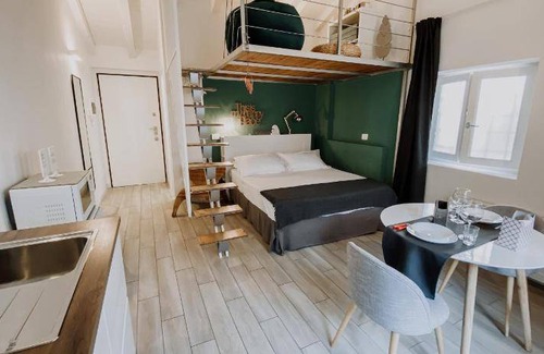 Costa di Mezzate Appartement | 30 m² Appartement ∙ 1 chambre ∙ 2 personnes