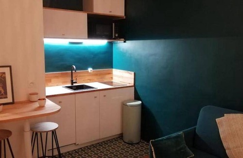 Louis Bertrand-Mirabeau-Semard Appartement | 30 m² Appartement ∙ 1 chambre ∙ 6 personnes