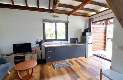 Tiahura Appartement | 30 m² Appartement ∙ 1 chambre ∙ 4 personnes