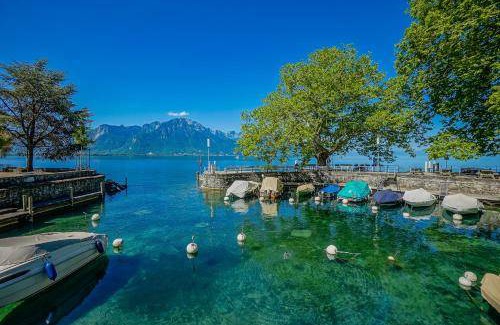 Montreux Appartement | 30 m² Appartement ∙ 1 chambre ∙ 3 personnes