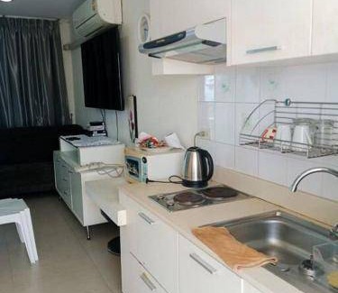 Ban Bang Saen Appartement | 30 m² Appartement ∙ 2 personnes