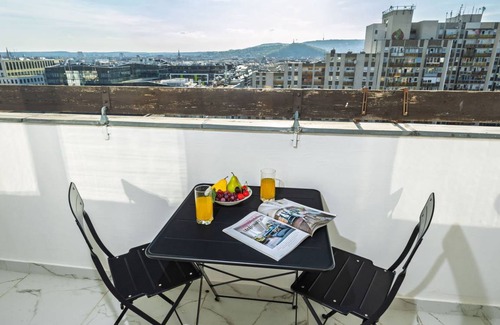 Losonci negyed Appartement | 30 m² Appartement ∙ 1 chambre ∙ 2 personnes