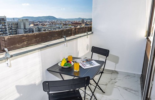 Losonci negyed Appartement | 30 m² Appartement ∙ 1 chambre ∙ 2 personnes