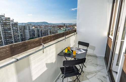 Losonci negyed Appartement | 30 m² Appartement ∙ 1 chambre ∙ 2 personnes