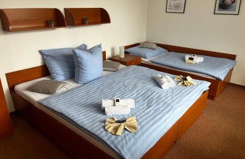 Sumperk Lit Et Petit-Déjeuner | 30 m² Chambre d'hôtes ∙ 5 personnes