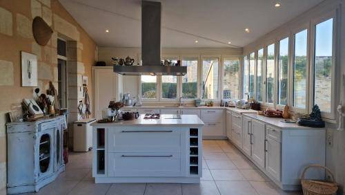 Plassac Lit Et Petit-Déjeuner | 30 m² Chambre d'hôtes ∙ 4 personnes