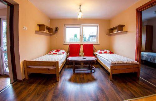 Sieradz Lit Et Petit-Déjeuner | 30 m² Chambre d'hôtes ∙ 3 personnes