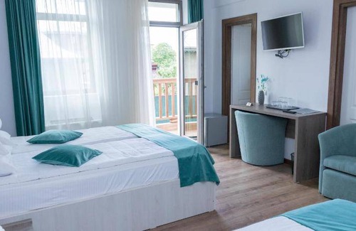 Gura Humorului Lit Et Petit-Déjeuner | 30 m² Chambre d'hôtes ∙ 4 personnes