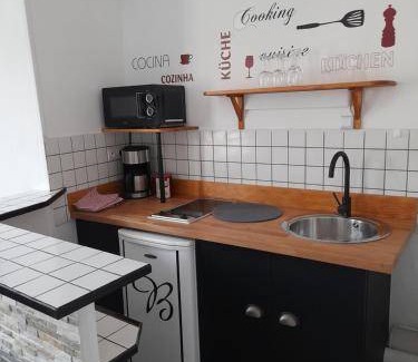 Arromanches-les-Bains Appartement | 30 m² Appartement ∙ 1 chambre ∙ 3 personnes