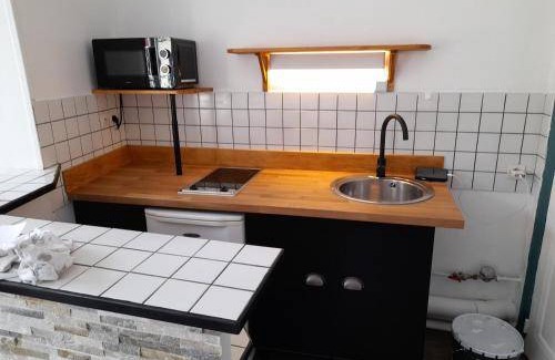 Arromanches-les-Bains Appartement | 30 m² Appartement ∙ 1 chambre ∙ 3 personnes