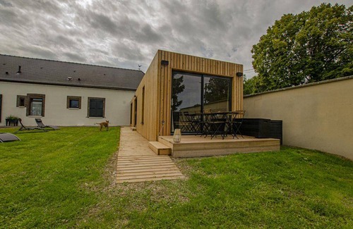 Echemines Maison | 30 m² Gîte ∙ 1 chambre ∙ 2 personnes