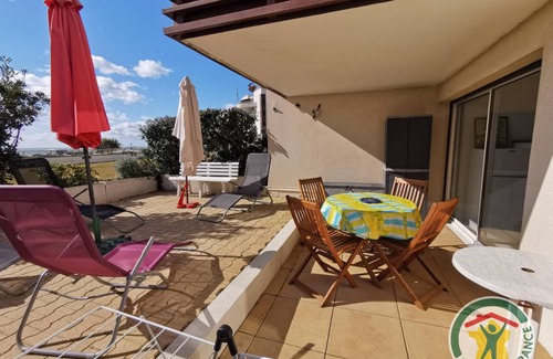 Cap d'Agde Maison | 30 m² Gîte ∙ 1 chambre ∙ 4 personnes