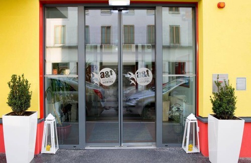 Favoriten Auberge | 30 m² Auberge de jeunesse ∙ 127 personnes