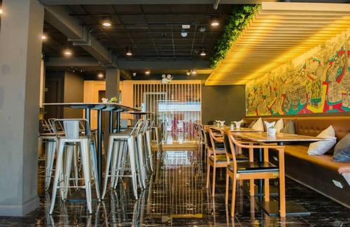Ratchathewi Auberge | 30 m² Auberge de jeunesse ∙ 127 personnes