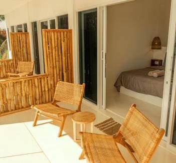 Hu'u Hôtel | 30 m² Hôtel ∙ 3 personnes