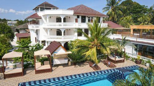 Stone Town Hôtel | 30 m² Hôtel ∙ 3 personnes