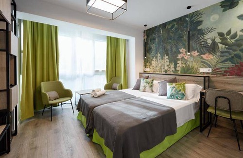 Benalua Hôtel | 30 m² Hôtel ∙ 4 personnes