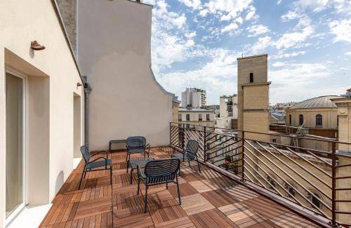 Ternes Hôtel | 27 m² Hôtel ∙ 4 personnes
