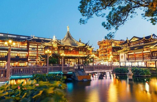 Huangpu Hôtel | 30 m² Hôtel ∙ 6 personnes