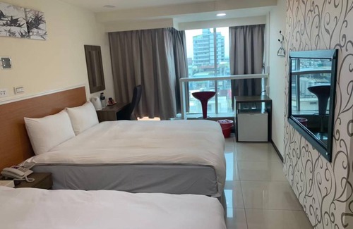 Zhongli District Hôtel | 30 m² Hôtel ∙ 9 personnes