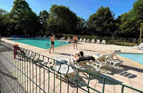 Concourson-sur-Layon Maison | 30 m² Mobil-home ∙ 2 chambres ∙ 6 personnes