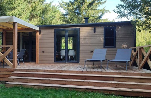 Leval Maison | 30 m² Mobil-home ∙ 2 chambres ∙ 4 personnes