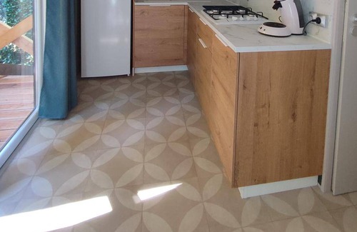 Leval Maison | 30 m² Mobil-home ∙ 2 chambres ∙ 4 personnes