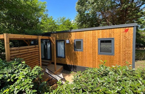 Cendras Maison | 30 m² Mobil-home ∙ 2 chambres ∙ 6 personnes