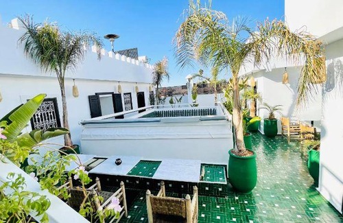 Assouel Maison | 30 m² Riad ∙ 3 personnes