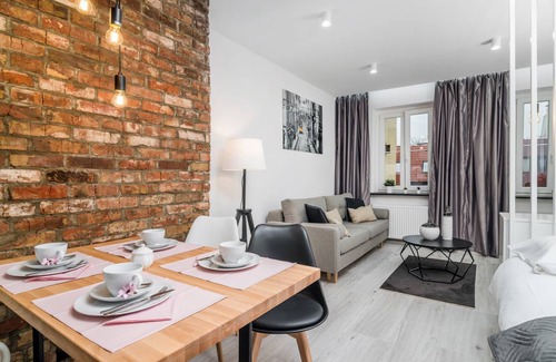 Wroclaw Old Town Appartement | 30 m² Studio ∙ 4 personnes