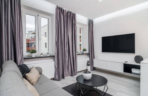 Wroclaw Old Town Appartement | 30 m² Studio ∙ 4 personnes