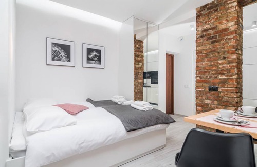 Wroclaw Old Town Appartement | 30 m² Studio ∙ 4 personnes