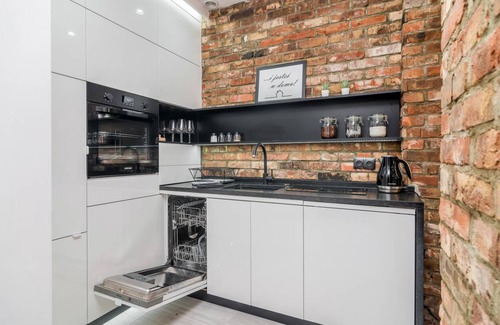 Wroclaw Old Town Appartement | 30 m² Studio ∙ 4 personnes