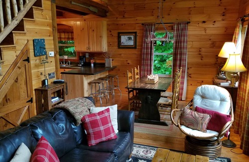 Pearisburg Cabine | The Cabin Bear Foot au Walker Creek Retreat