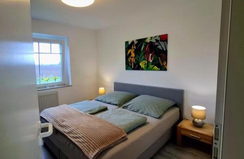 Ketzerbachtal Appartement | 30 qm Fewo ländliche Lage Nossen